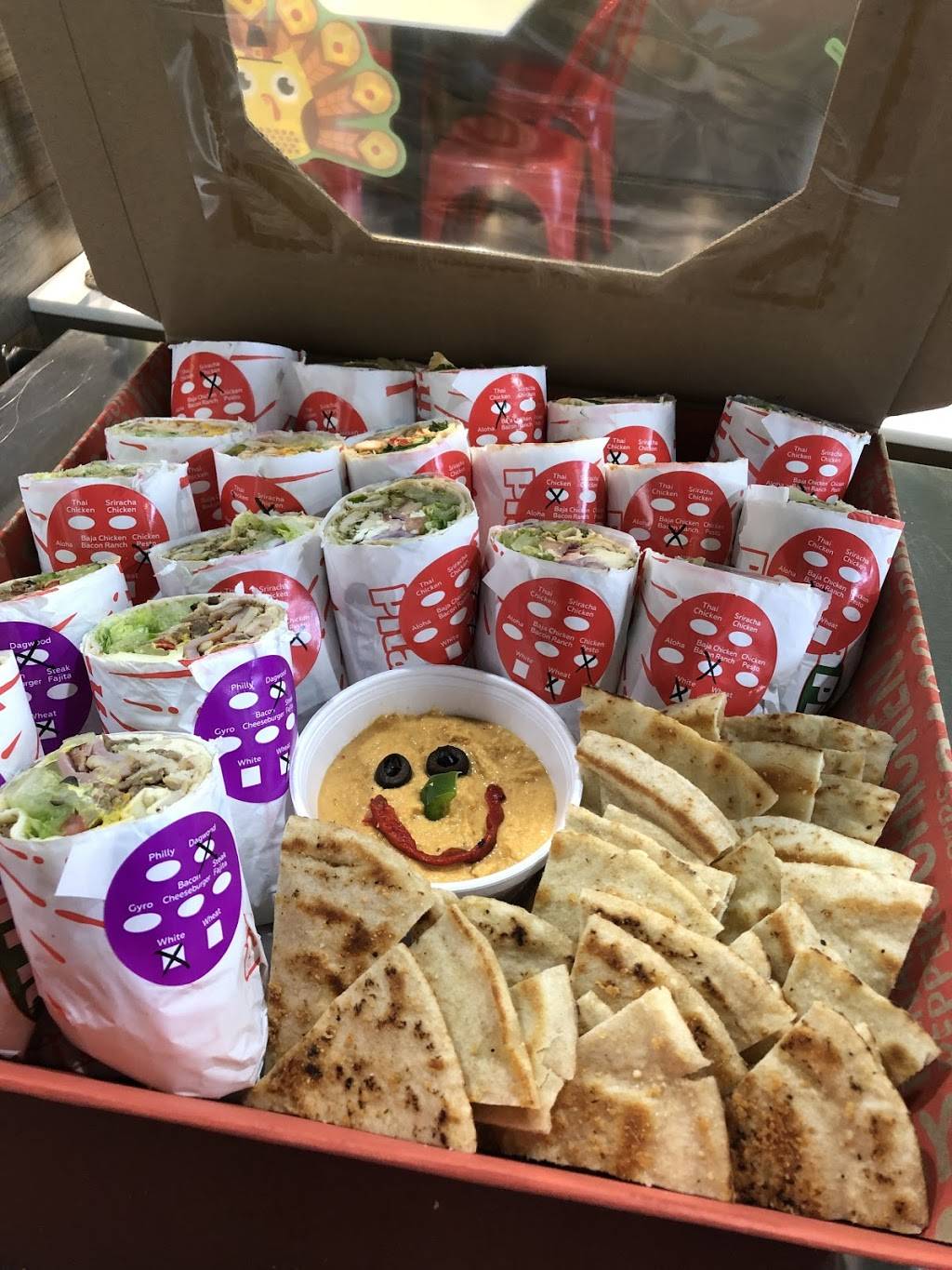 Pita Pit | restaurant | 2515 NW Arterial, Dubuque, IA 52002, USA | 5635837482 OR +1 563-583-7482