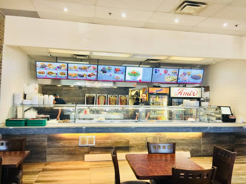 Restaurant Amir | restaurant | 3834 Boulevard de la Côte-Vertu #100, Saint-Laurent, QC H4R 1P8, Canada | 5143312647 OR +1 514-331-2647