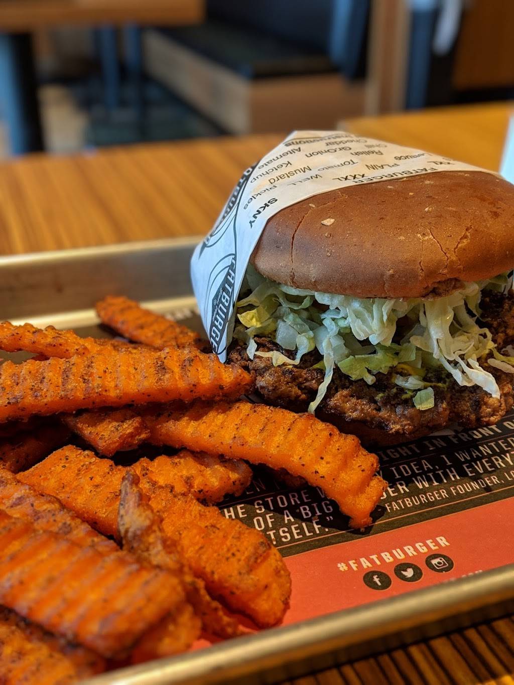 Fatburger & Buffalos | restaurant | 2795 Cabot Dr Suite 6-102, Corona, CA 92883, USA | 9516385950 OR +1 951-638-5950