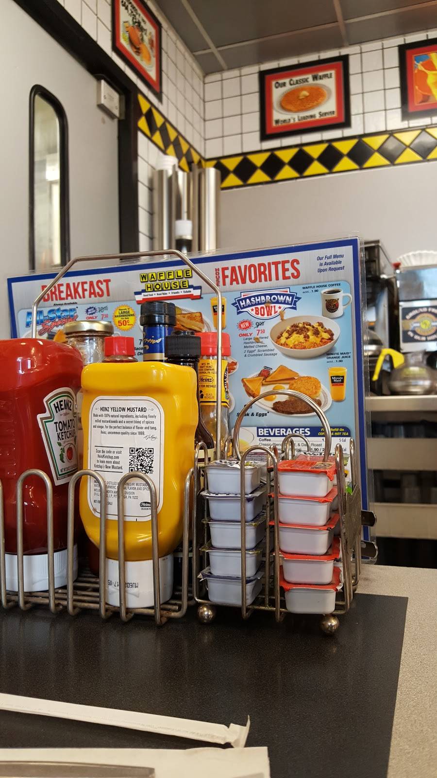 Waffle House | meal takeaway | 306 E Potomac St, Williamsport, MD 21795, USA | 3012235630 OR +1 301-223-5630
