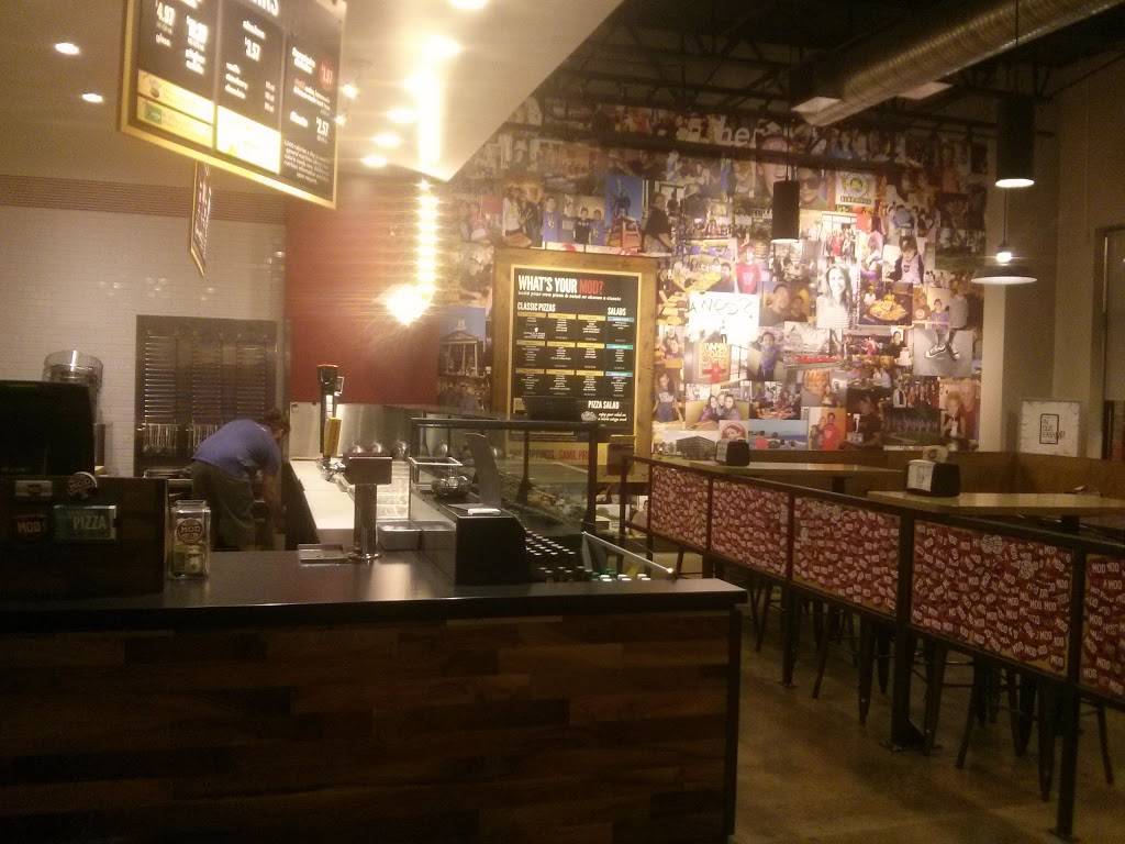 MOD Pizza | restaurant | 338 S Kirkwood Rd, Kirkwood, MO 63122, USA | 3142387055 OR +1 314-238-7055