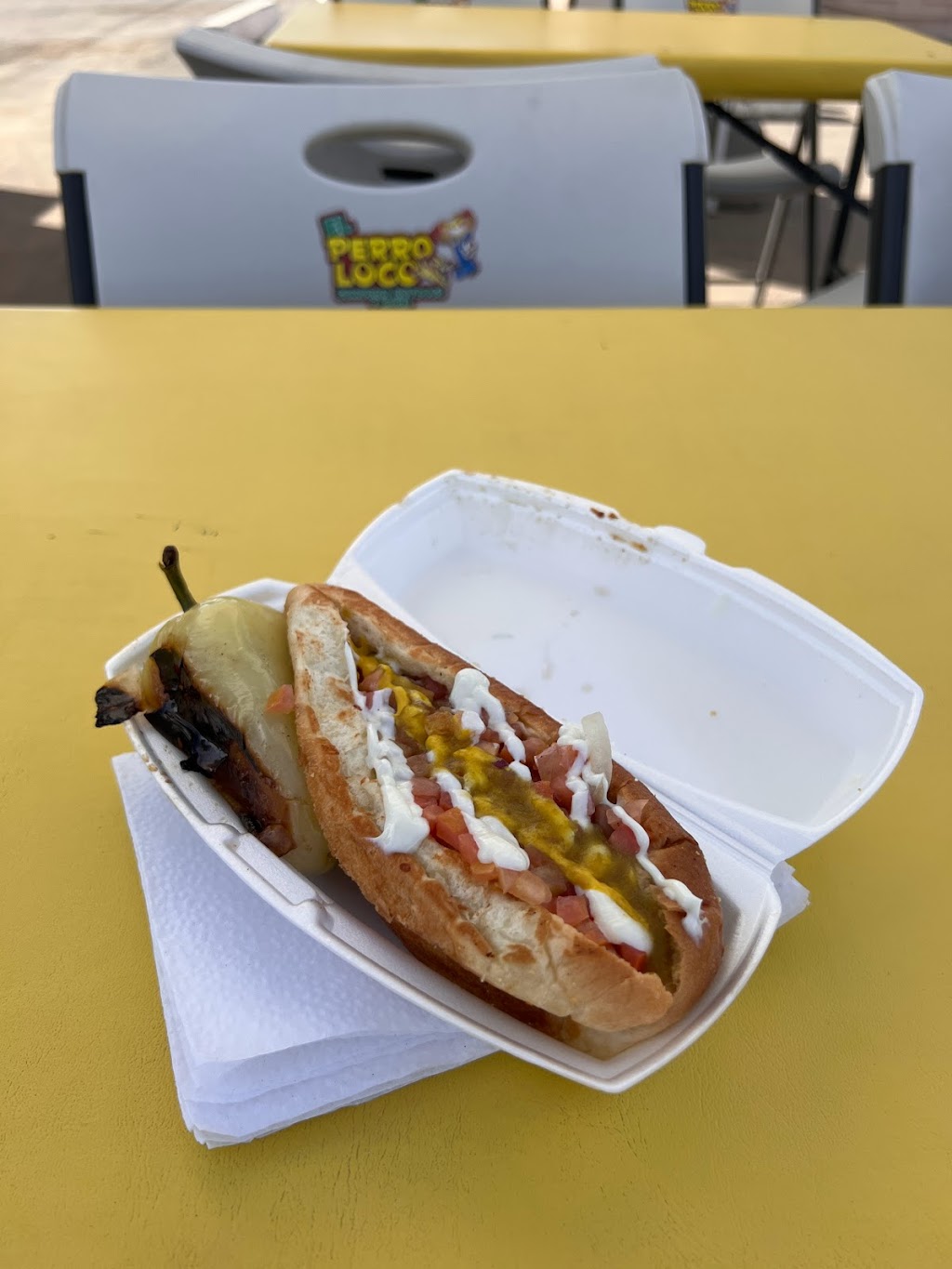 Perro Loco Hot Dogs | restaurant | 3051 E 36th St, Tucson, AZ 85713, USA | 5202720229 OR +1 520-272-0229