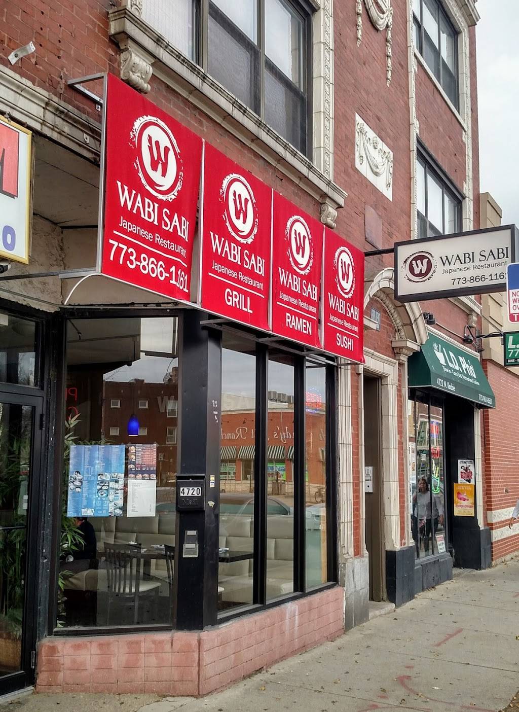 Wabi Sabi | restaurant | 4720 N Kedzie Ave, Chicago, IL 60625, USA | 7738661161 OR +1 773-866-1161