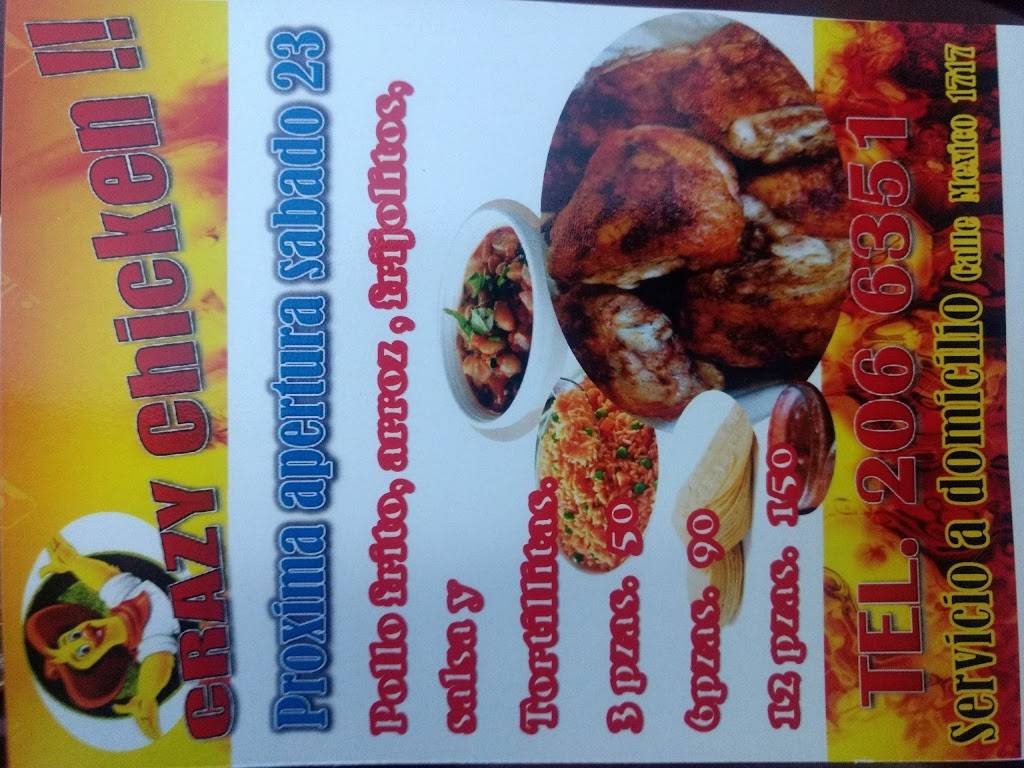 Crazy Chicken | restaurant | 22880, Av Mexico 238, Hidalgo, 22880 Ensenada, B.C., Mexico | 016462066351 OR +52 646 206 6351