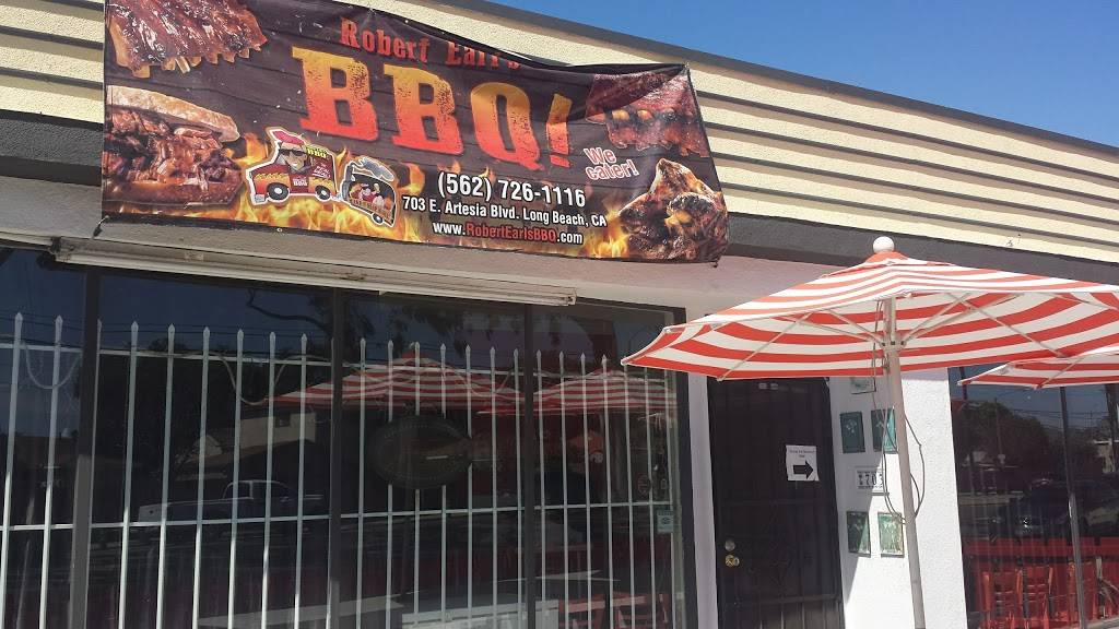 Robert Earls BBQ | restaurant | 703 E Artesia Blvd, Long Beach, CA 90805, USA | 5627261116 OR +1 562-726-1116