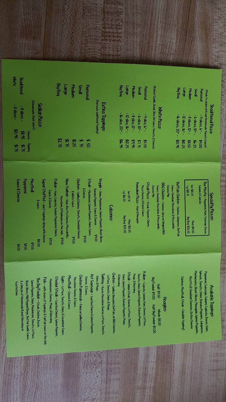 Valley boys pizzeria | restaurant | 589 US-30, Clinton, PA 15026, USA | 7248992122 OR +1 724-899-2122