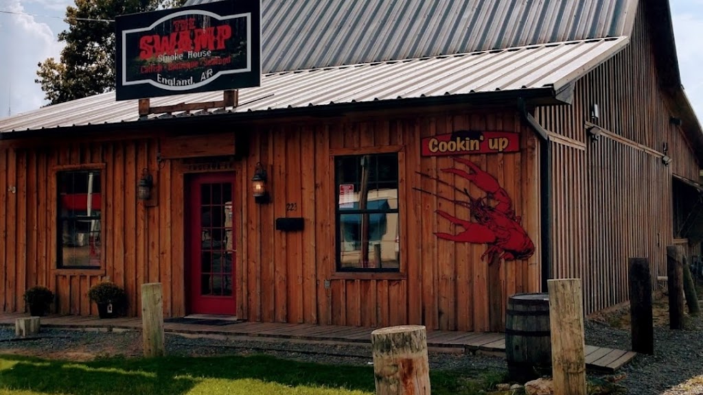 The SWAMP | restaurant | 223 N Main St, England, AR 72046, USA | 5018421414 OR +1 501-842-1414
