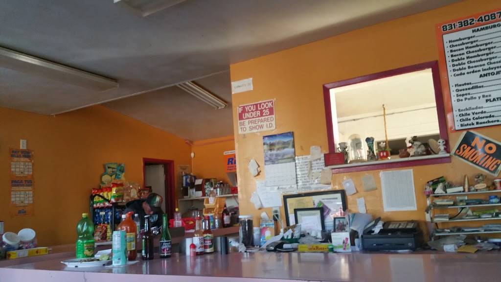 San Lucas Pit Stop Restaurant | restaurant | 54780 Cattlemen Rd, San Lucas, CA 93954, USA | 8313824087 OR +1 831-382-4087