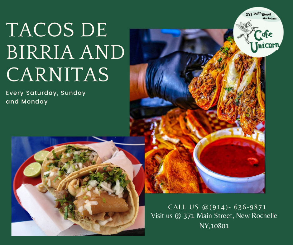 Cafe Unicorn | restaurant | 371 Main St, New Rochelle, NY 10801, USA | 9146369871 OR +1 914-636-9871