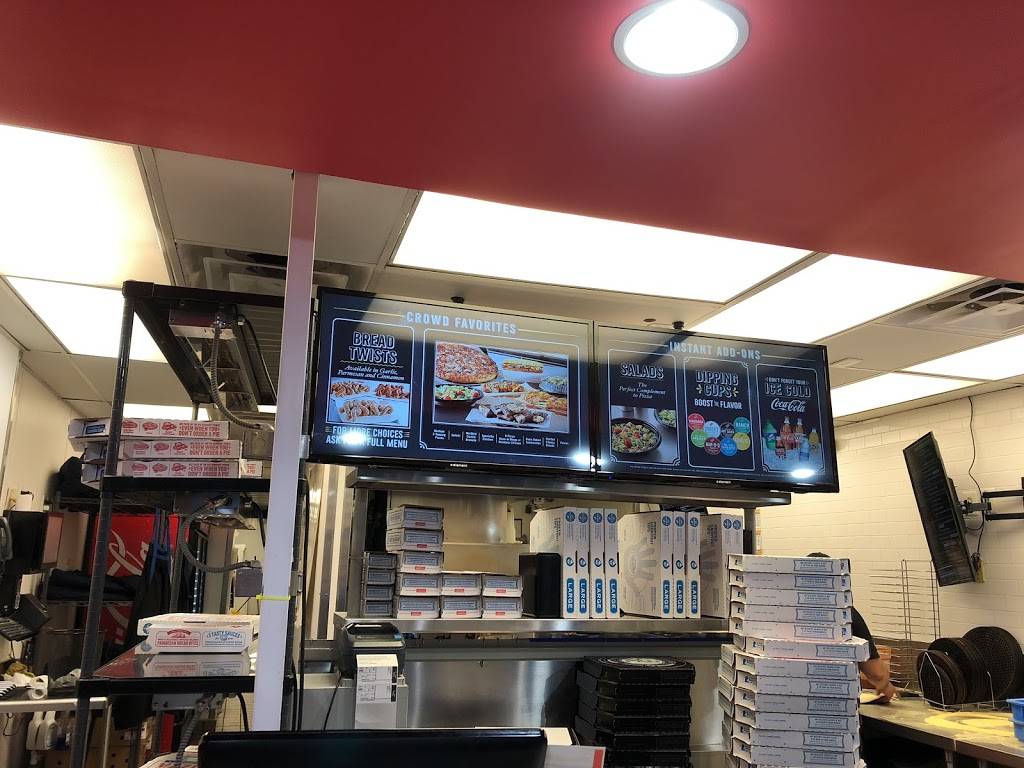 Dominos Pizza | meal delivery | 98 E Main St, Ramsey, NJ 07446, USA | 2019341234 OR +1 201-934-1234