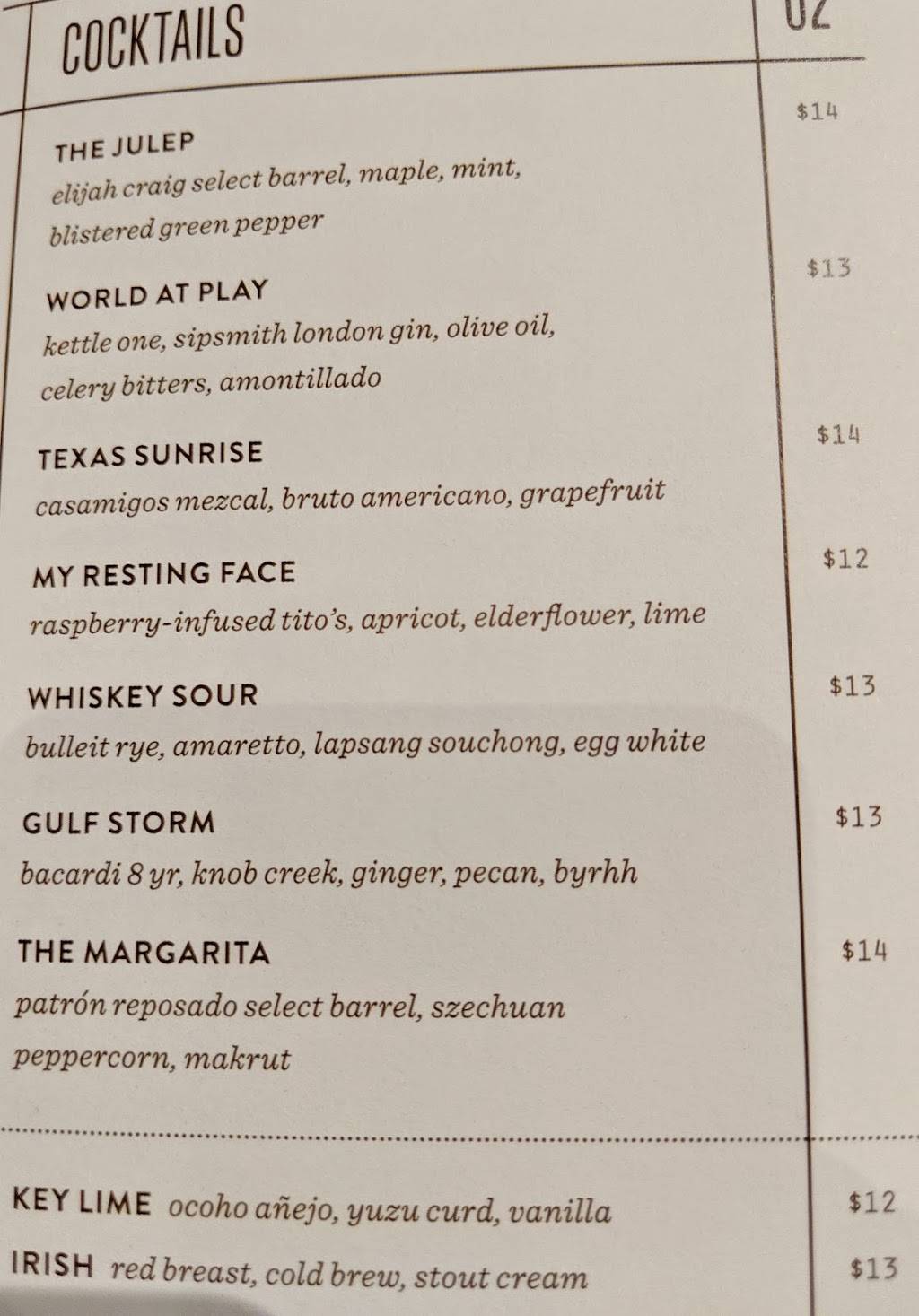 Cut & Bourbon | restaurant | 1600 E Randol Mill Rd, Arlington, TX 76011, USA | 6822774950 OR +1 682-277-4950