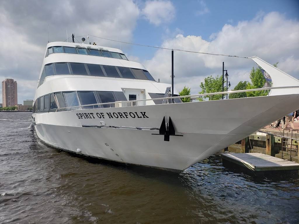 Spirit of Norfolk | restaurant | 333 Waterside Dr, Norfolk, VA 23510, USA | 7576251748 OR +1 757-625-1748