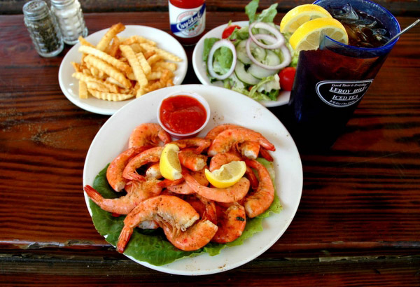 The Point Restaurant | restaurant | 14340 Innerarity Point Rd, Pensacola, FL 32507, USA | 8504923577 OR +1 850-492-3577