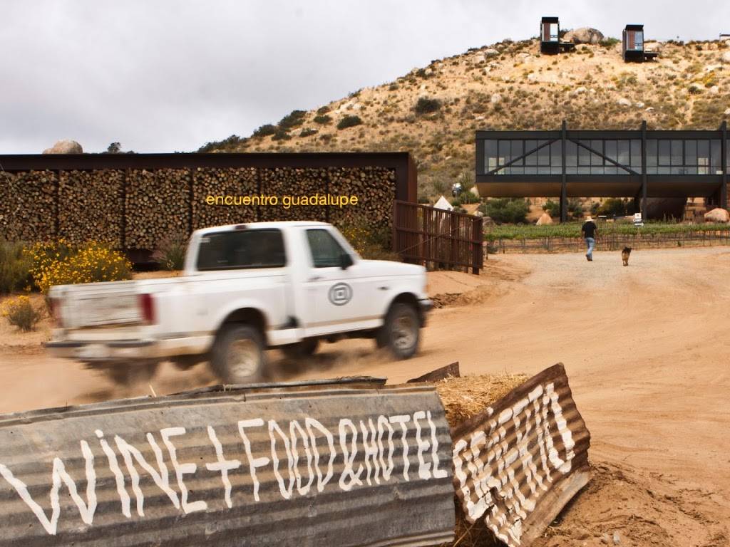 Hotel Encuentro Guadalupe | restaurant | Km 75, Carretera Tecate-Ensenada, Valle de Guadalupe, 22750 Ensenada, B.C., Mexico | 016461552775 OR +52 646 155 2775