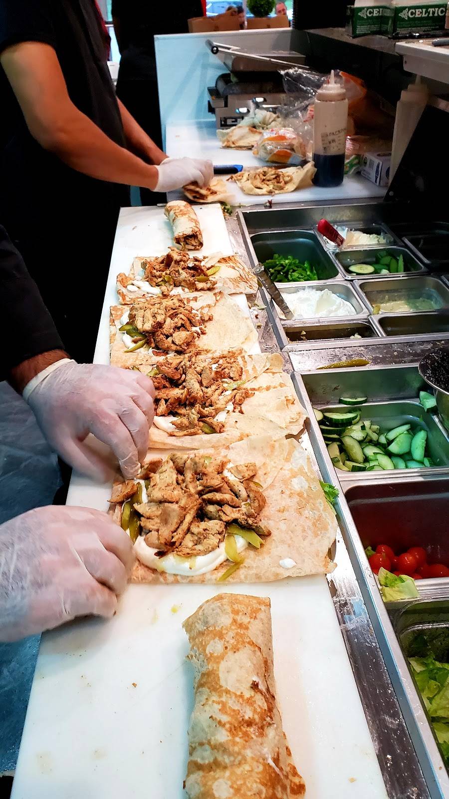 Krazy Shawarma | restaurant | 2520 S Adams Rd, Rochester Hills, MI 48309, USA | 2485642678 OR +1 248-564-2678