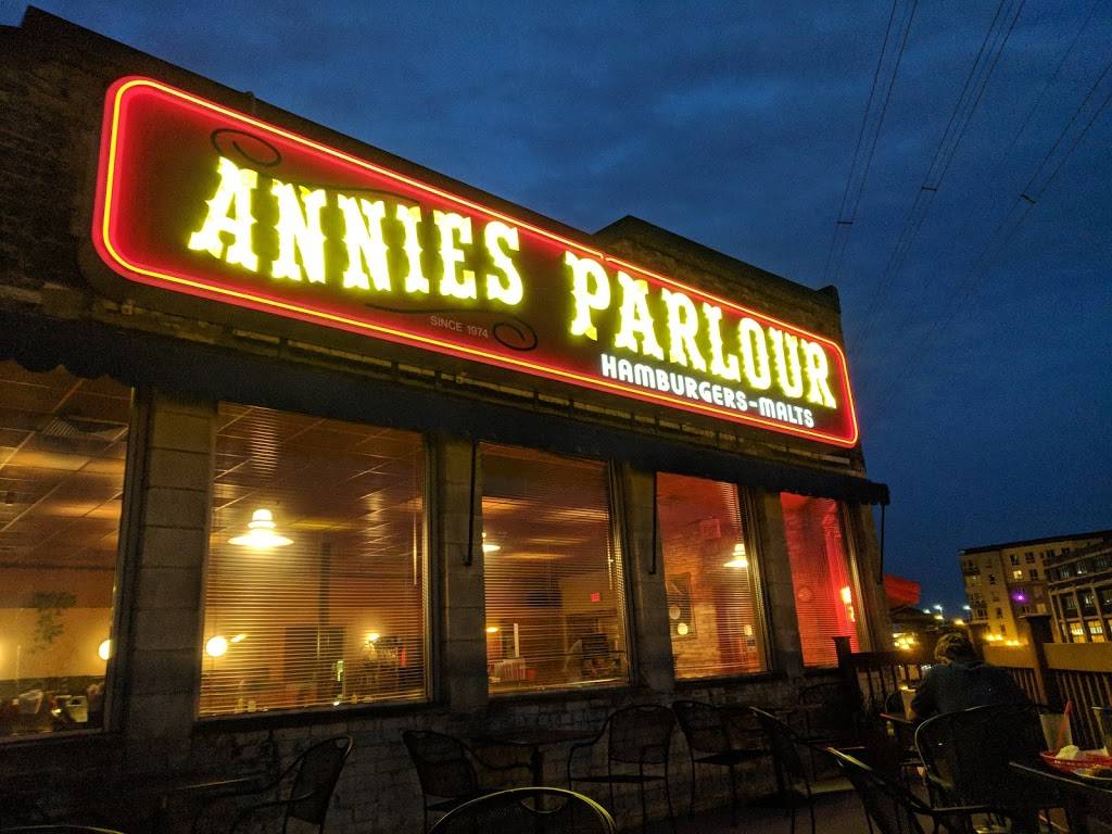 Annies Parlour | restaurant | 313 14th Ave SE, Minneapolis, MN 55414, USA | 6123790744 OR +1 612-379-0744