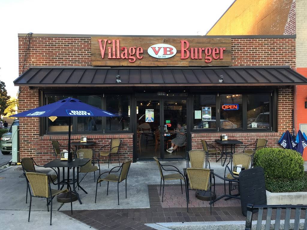 Village Burger | restaurant | 2329 Main St, Tucker, GA 30084, USA | 6783957405 OR +1 678-395-7405
