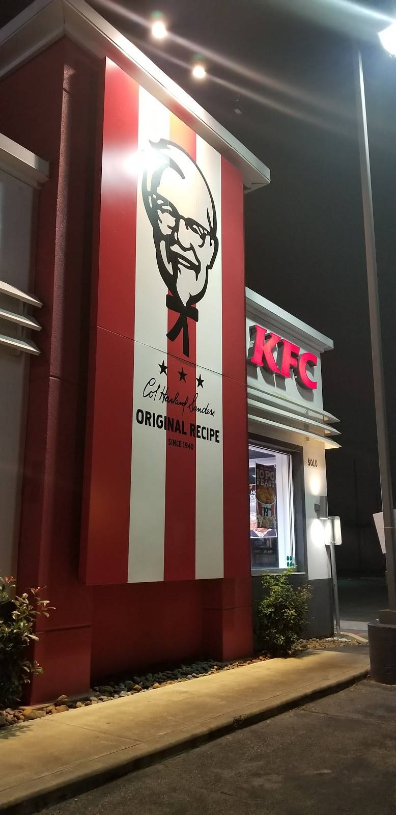KFC | restaurant | 5010 Aldine Mail Rte Rd, Houston, TX 77039, USA | 2814495254 OR +1 281-449-5254