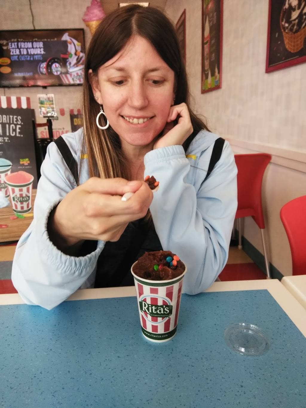 Ritas Italian Ice & Frozen Custard | restaurant | 7065 Coastal Blvd, Brooksville, FL 34613, USA | 3525924554 OR +1 352-592-4554