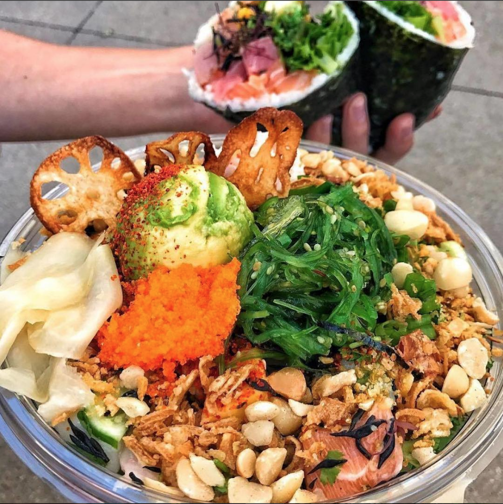 Poké on Pierce | restaurant | 3251 Pierce St, San Francisco, CA 94123, USA | 4154005350 OR +1 415-400-5350