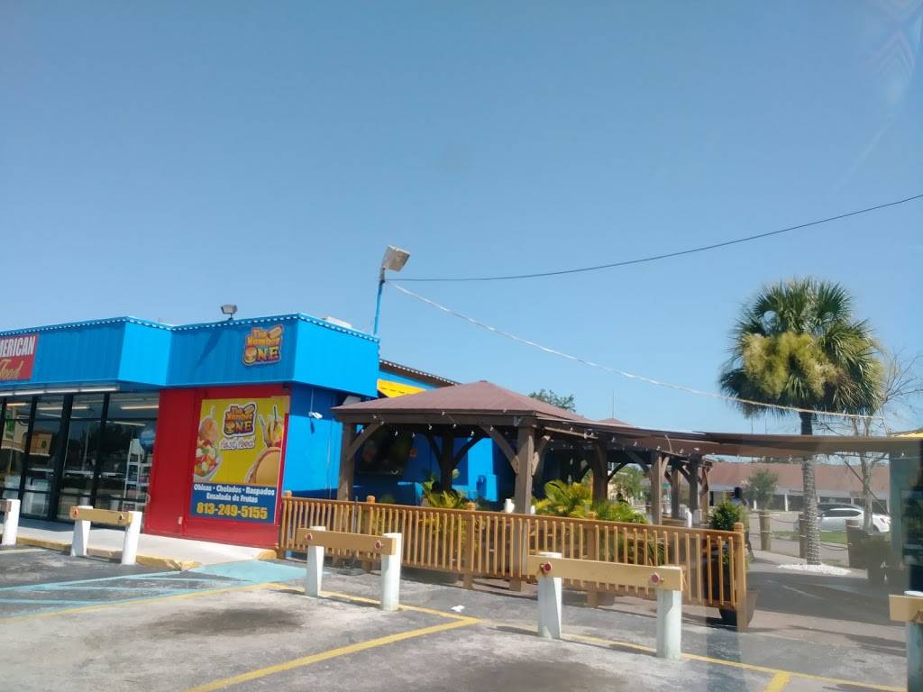 The Number One FastFood | restaurant | 5425 Sheldon Rd, Tampa, FL 33615, USA | 8132495155 OR +1 813-249-5155