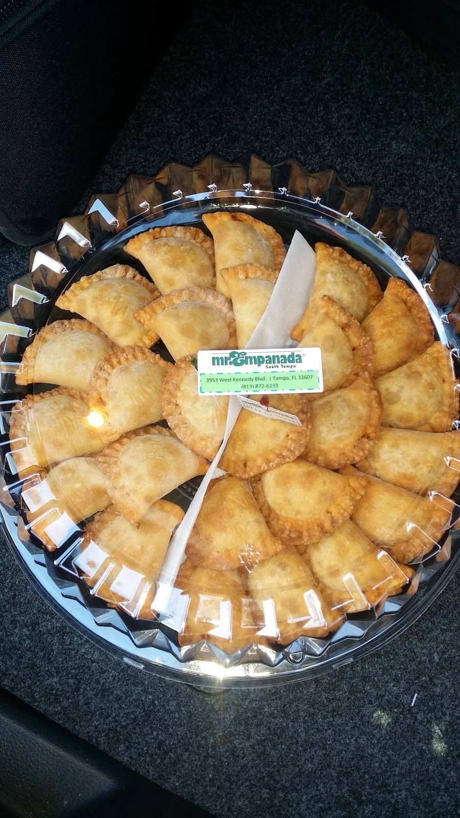 Mr Empanada - South Tampa | restaurant | 3953 W Kennedy Blvd, Tampa, FL 33609, USA | 8138726233 OR +1 813-872-6233