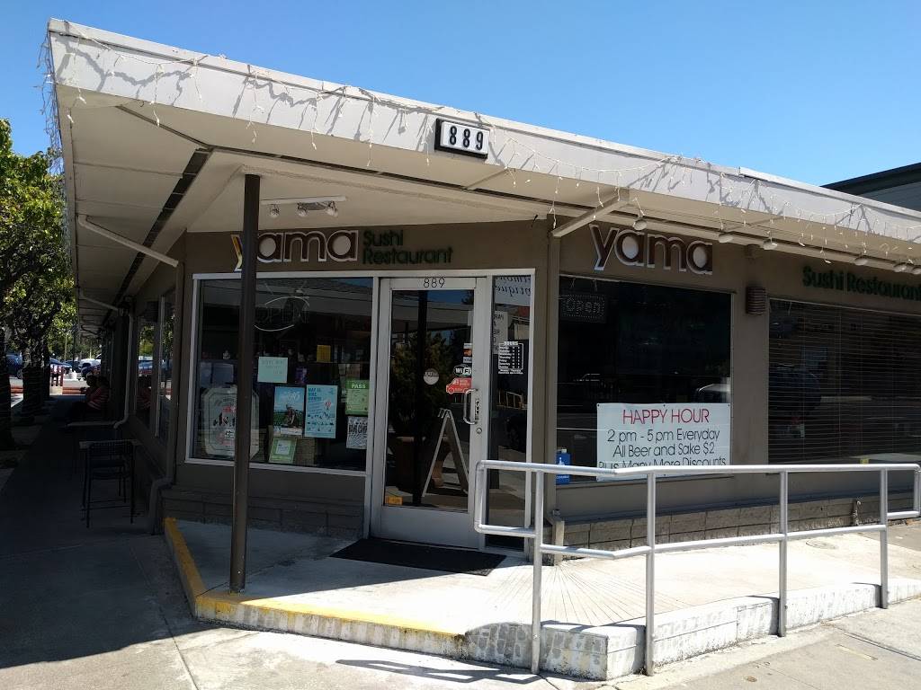 Yama Sushi | restaurant | 889 Ralston Ave, Belmont, CA 94002, USA | 6505088600 OR +1 650-508-8600