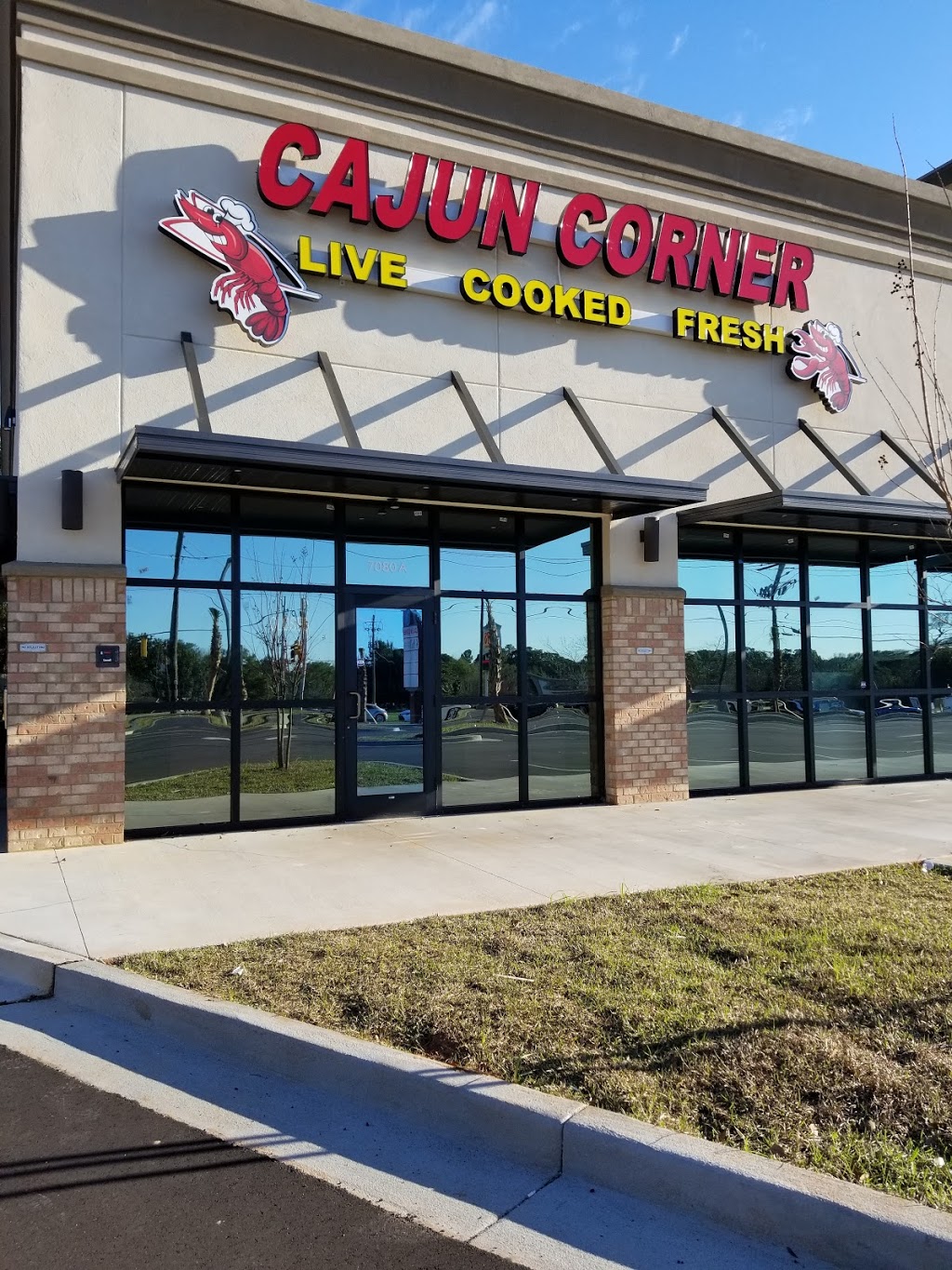 Cajun Corner | restaurant | 7080 Airport Blvd Suite A, Mobile, AL 36608, USA | 2514143062 OR +1 251-414-3062