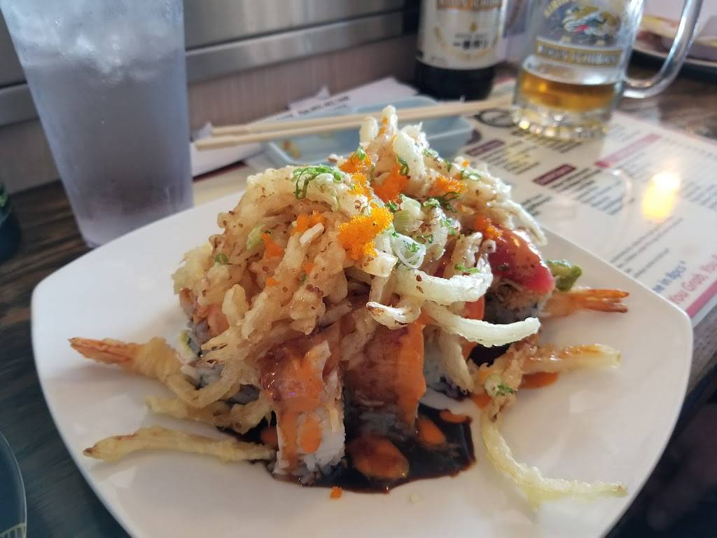 Sushi Fresh | restaurant | 2115 Pickwick Dr, Camarillo, CA 93010, USA | 8054821444 OR +1 805-482-1444