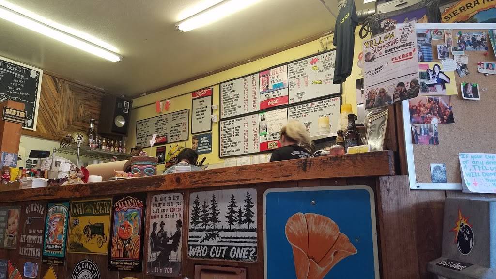 Yellow Submarine | restaurant | 920 Holman Way, Sparks, NV 89431, USA | 7753586040 OR +1 775-358-6040