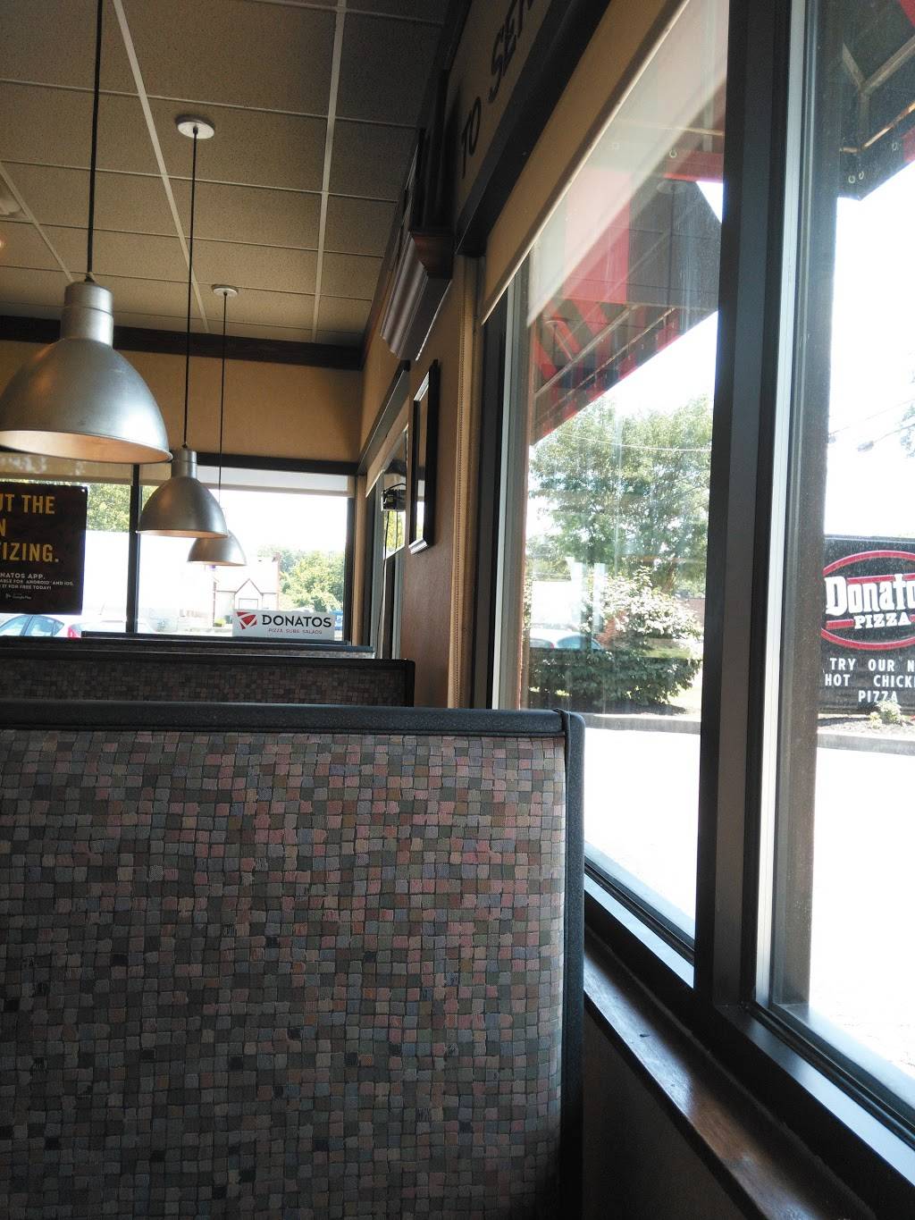 Donatos Pizza | restaurant | 770 Nilles Rd, Fairfield, OH 45014, USA | 5138296999 OR +1 513-829-6999