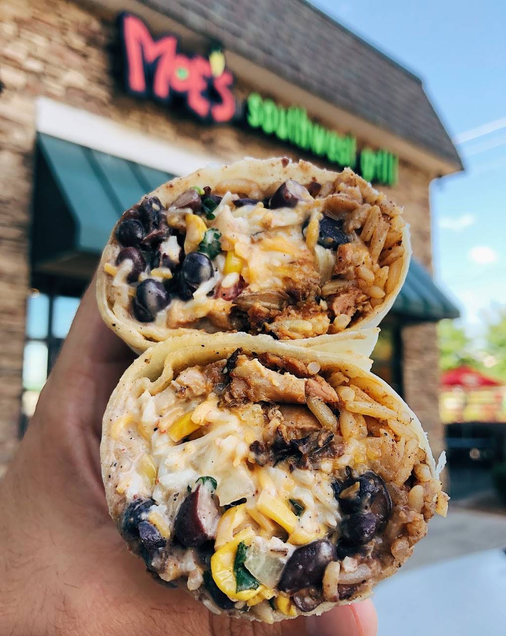 Moes Southwest Grill | restaurant | 2320 Atlanta Hwy, Cumming, GA 30040, USA | 7702929660 OR +1 770-292-9660