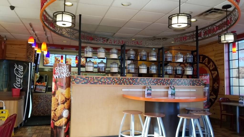 Popeyes Louisiana Kitchen | restaurant | 16 N White Horse Pike, Lawnside, NJ 08045, USA | 8566729090 OR +1 856-672-9090