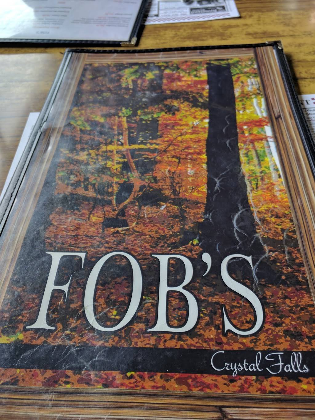 Fobs Fine Food | restaurant | Crystal Falls, MI 49920, USA | 9068754200 OR +1 906-875-4200