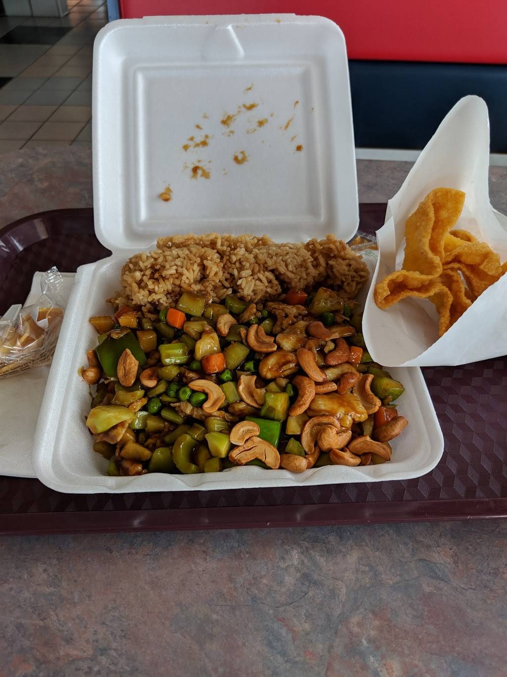 Happy Wok | restaurant | 17 Eastpark Ct, Madison, WI 53718, USA | 6082418166 OR +1 608-241-8166