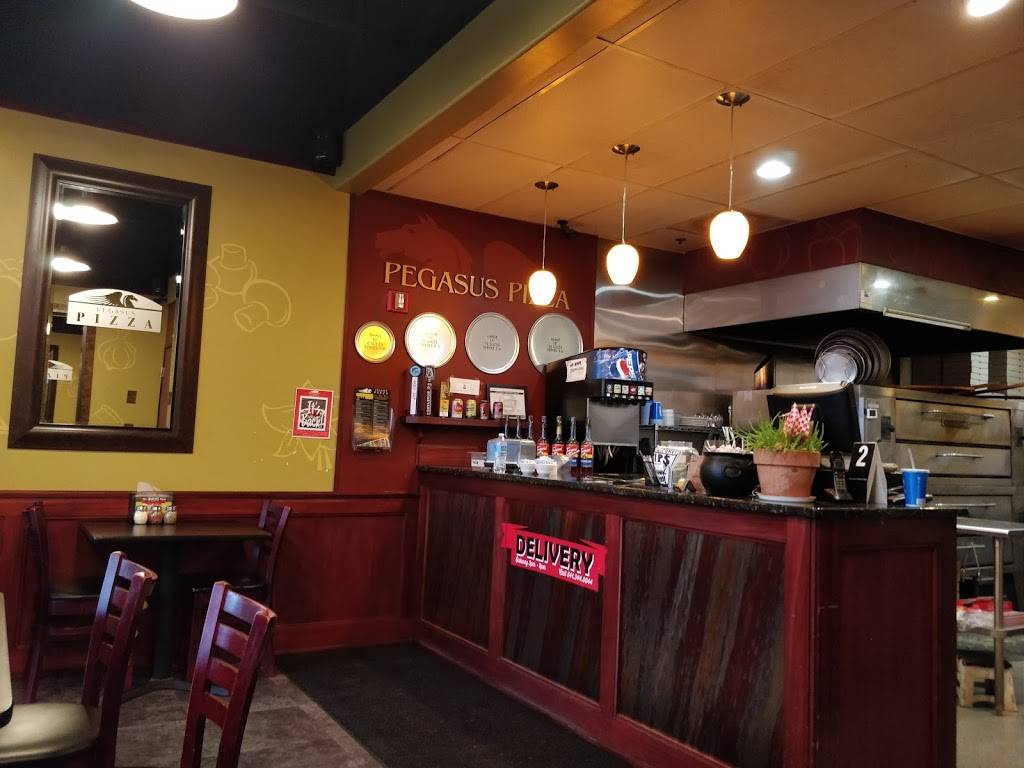 Pegasus Pizza Oakway | restaurant | 4 Oakway Center, Eugene, OR 97401, USA | 5413440844 OR +1 541-344-0844