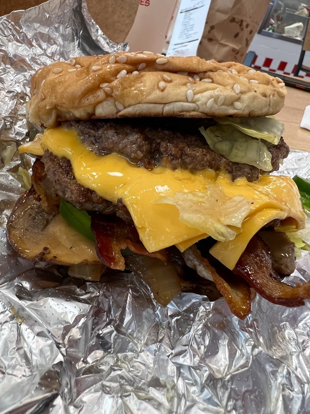 Five Guys | meal takeaway | 1915 N Main St Suite 109, High Point, NC 27262, USA | 3367930819 OR +1 336-793-0819