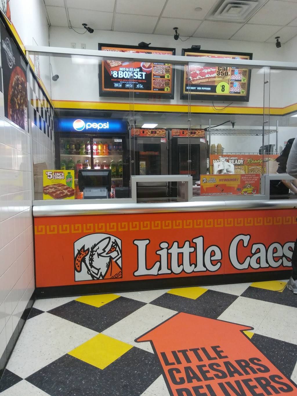 Little Caesars Pizza | meal takeaway | 190 E 98th St, Brooklyn, NY 11212, USA | 3472951240 OR +1 347-295-1240