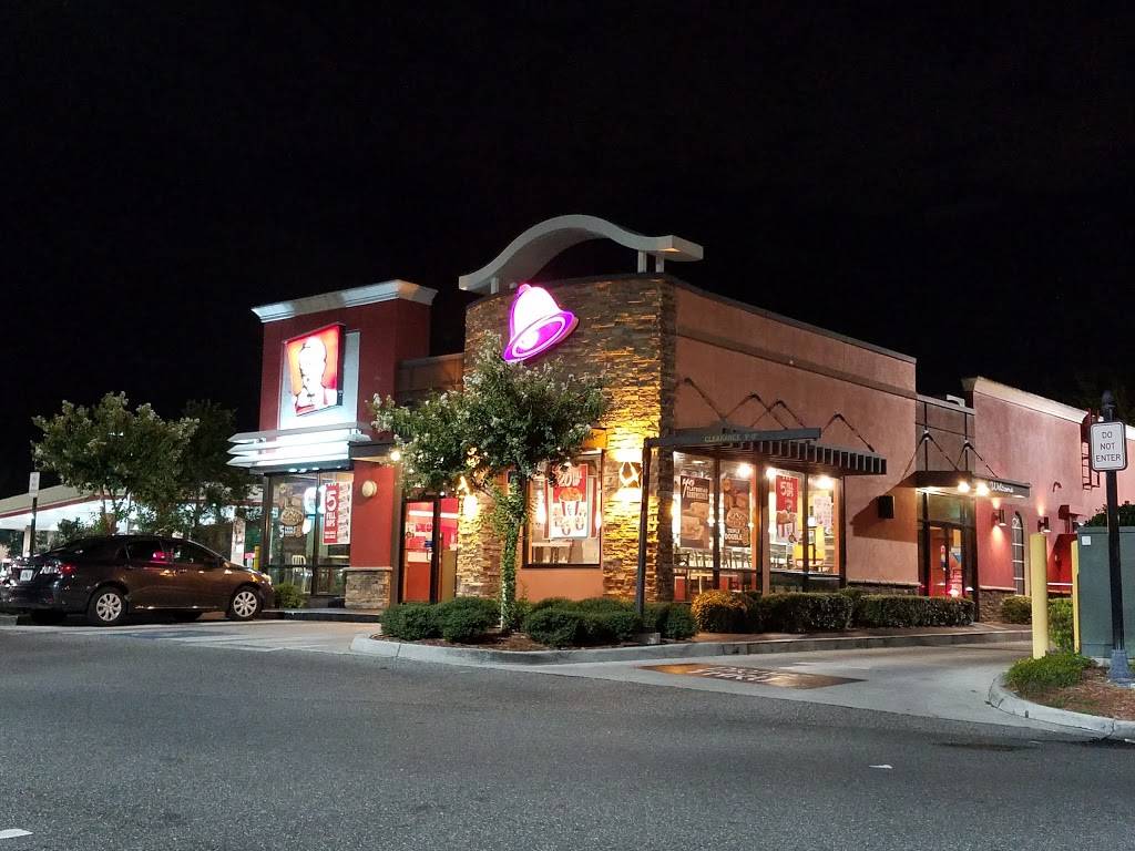 Taco Bell | restaurant | 3300 Daniels Rd, Winter Garden, FL 34787, USA | 4076549298 OR +1 407-654-9298