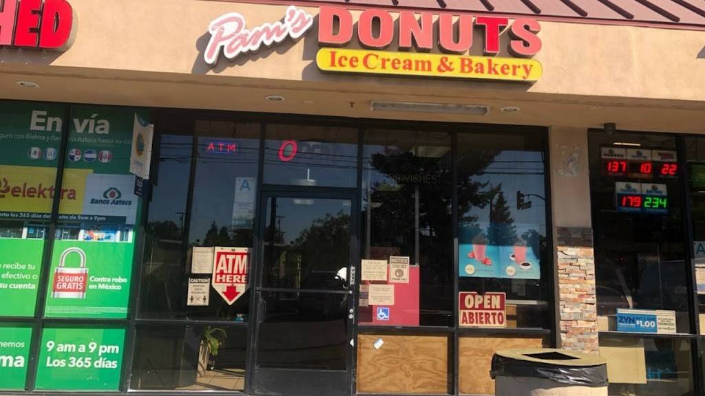 Pams Donuts and Ice Cream | bakery | 13003 Van Nuys Blvd unit L, Pacoima, CA 91331, USA | 7737155470 OR +1 773-715-5470