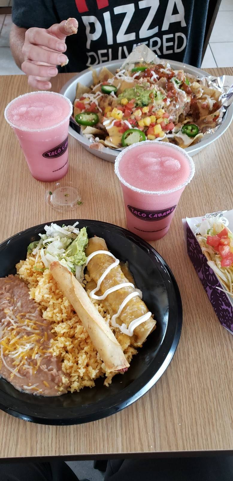 Taco Cabana | restaurant | 2220 S Loop 288, Denton, TX 76205, USA | 9402302311 OR +1 940-230-2311