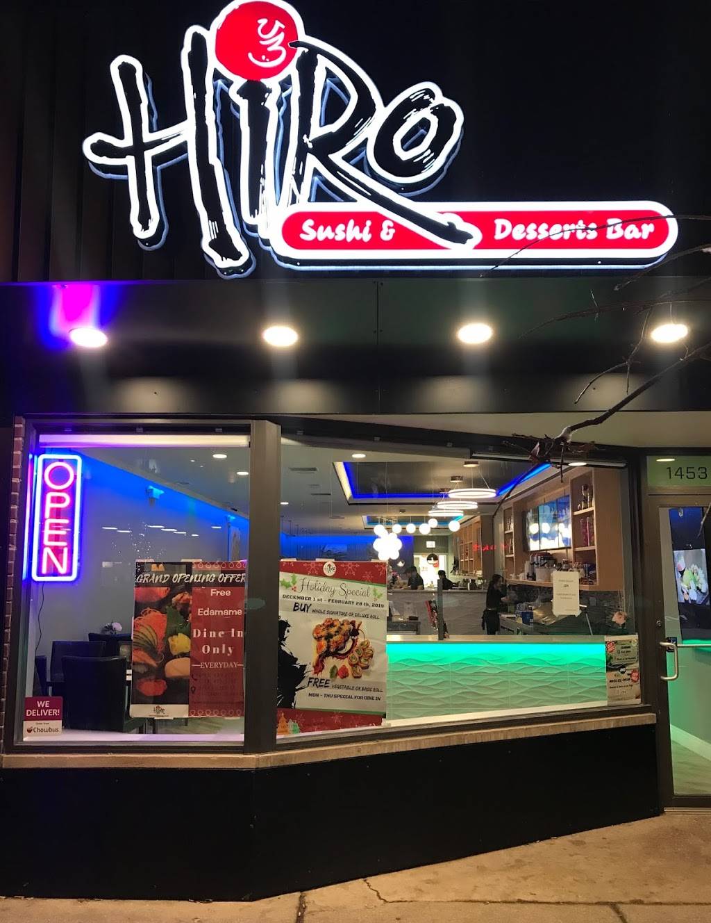 HIRO Sushi & Desserts Bar | restaurant | 1453 E 53rd St, Chicago, IL 60615, USA | 7736332797 OR +1 773-633-2797