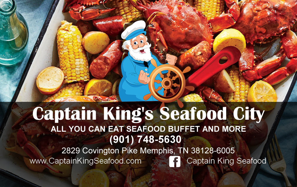 Captain Kings Seafood City | restaurant | 2829 Covington Pike, Memphis, TN 38128, USA | 9017485630 OR +1 901-748-5630