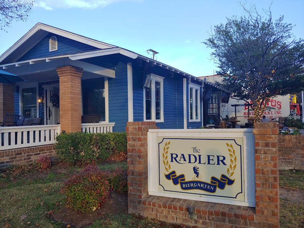 The Radler Biergarten | restaurant | 1229 7th Ave, Fort Worth, TX 76104, USA | 8177555459 OR +1 817-755-5459