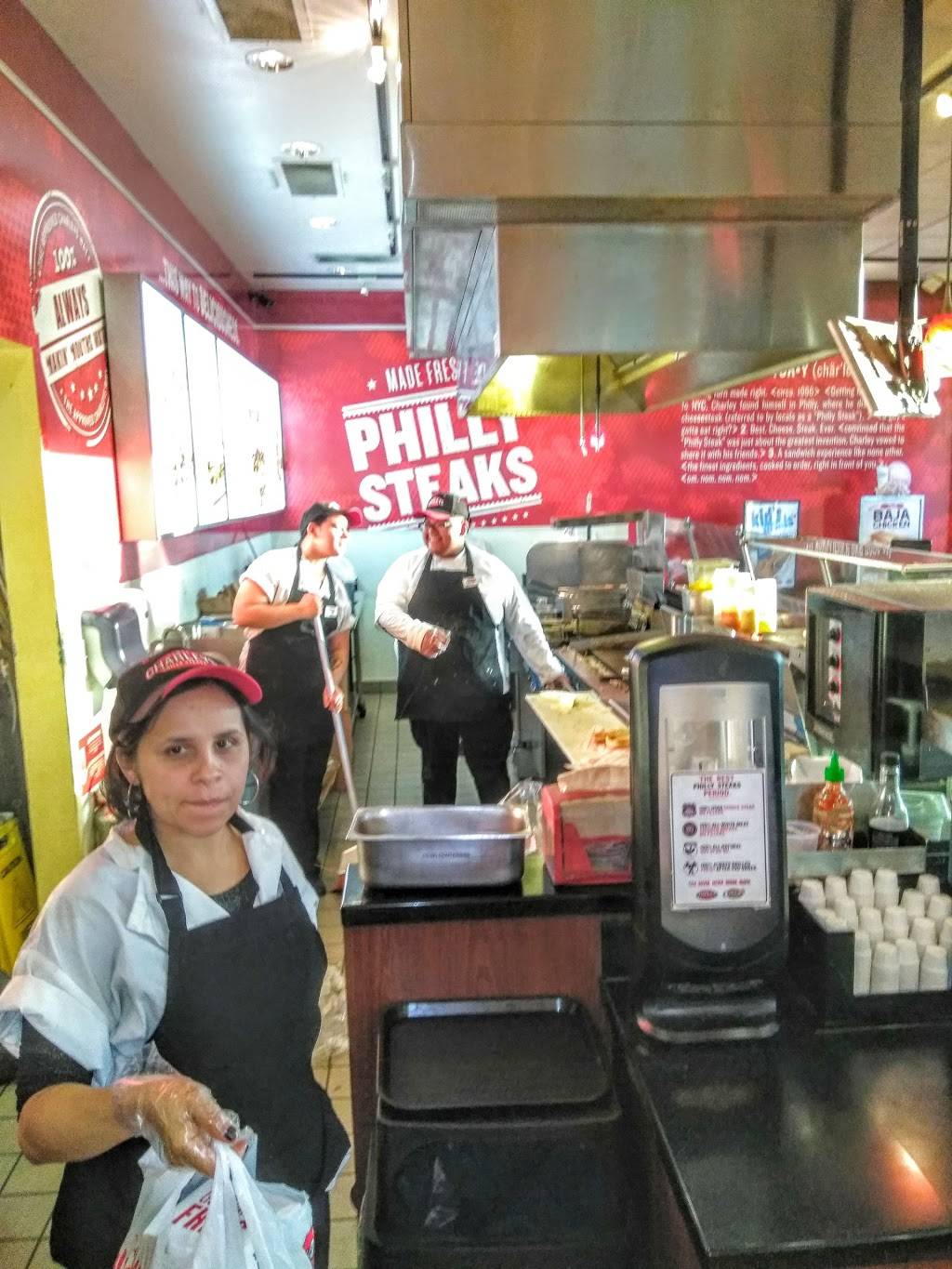 Charleys Philly Steaks | restaurant | 265 S Euclid St SPC 165, Anaheim, CA 92802, USA | 7148177909 OR +1 714-817-7909