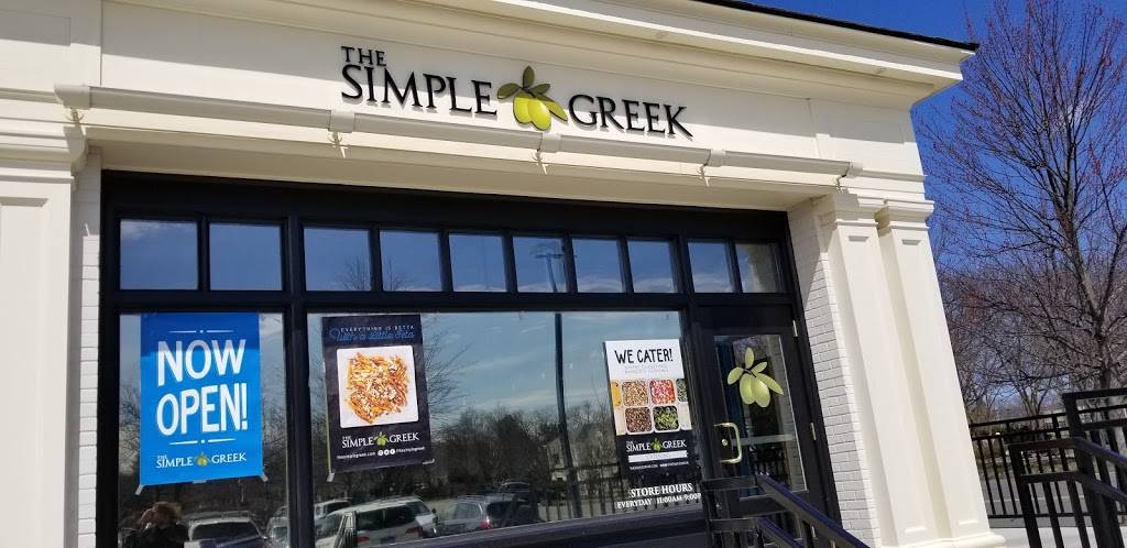 The Simple Greek | restaurant | 110 Glastonbury Blvd, Glastonbury, CT 06033, USA | 8606524470 OR +1 860-652-4470