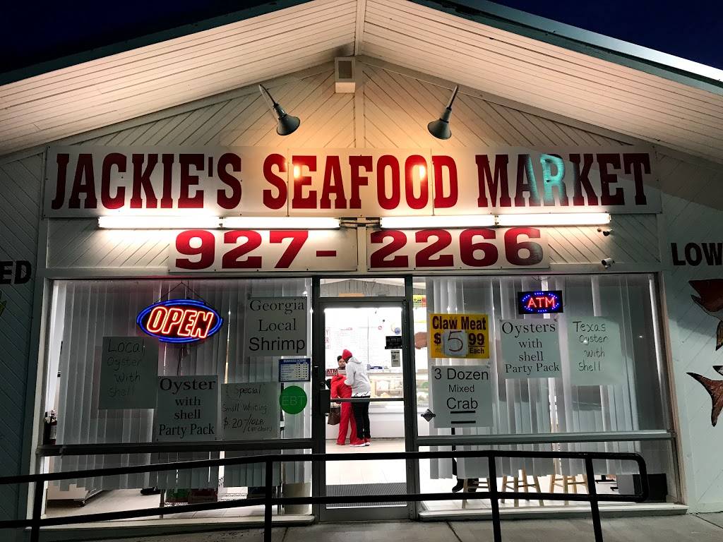 Jackie Seafood Market | restaurant | 1117 E Montgomery Cross Rd, Savannah, GA 31406, USA | 9129272266 OR +1 912-927-2266