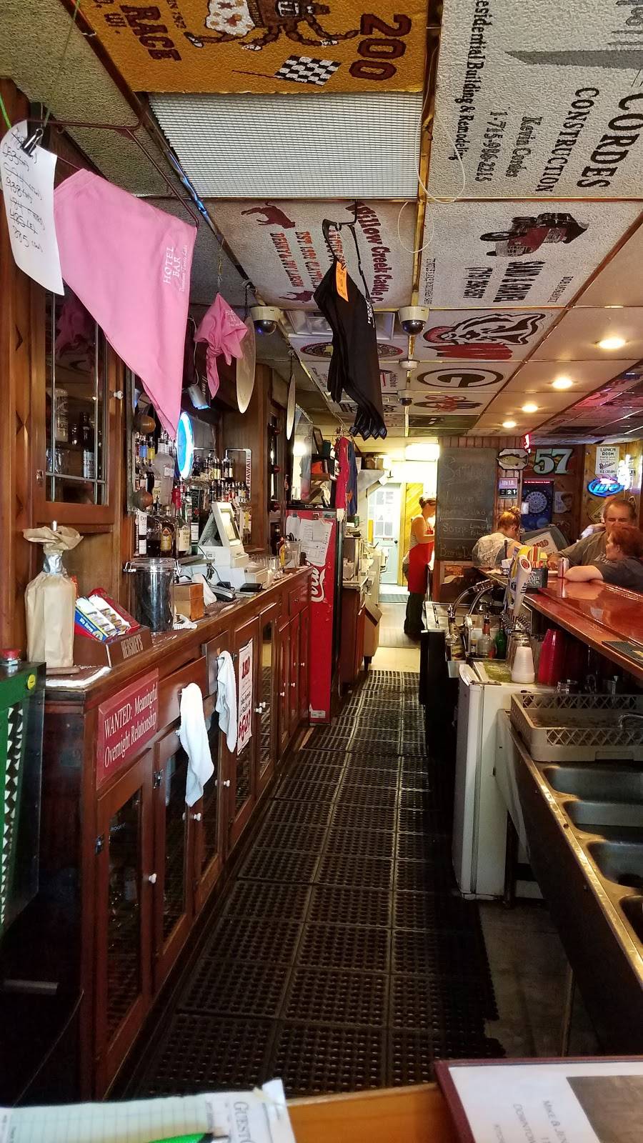 Hotel Bar & Grill | restaurant | 112 Railroad Ave S, Turtle Lake, WI 54889, USA | 7159864910 OR +1 715-986-4910