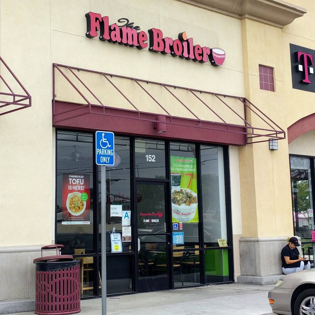 Flame Broiler | restaurant | 152 E Sepulveda Blvd, Carson, CA 90745, USA | 3108300118 OR +1 310-830-0118