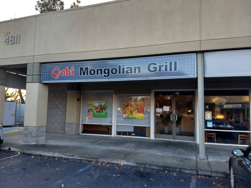 Gobi Mongolian Grill | restaurant | 4811 Hopyard Rd #1, Pleasanton, CA 94588, USA | 9252011941 OR +1 925-201-1941